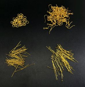 50 Pieces Jumpring, Hook, Headpins & Eyepins