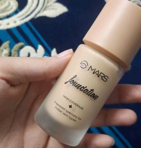 Mars High Coverage Foundation