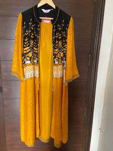Elegant Biba Printed Layered kurta (xxl)