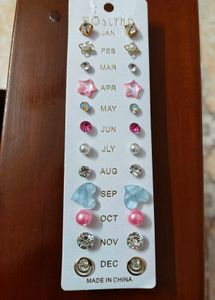 Roslynd Stud Earrings Set