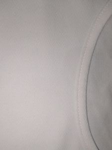 White Crop Top Tshirt