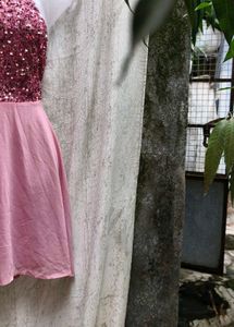Sparkly Pink Party Dress