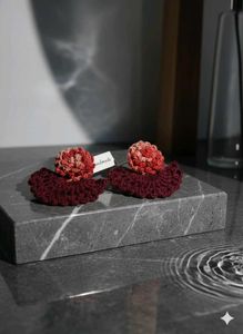 Handmade Crochet Earings