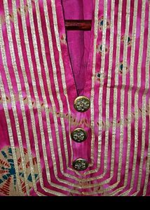 Hot Pink Kurta For Women