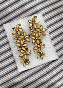 Floral Drop Earrings