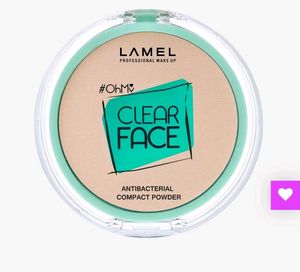 Lamel 406 Soft Honey Compact