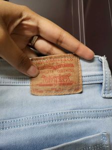 Levi&#39;s Light blue Jeans
