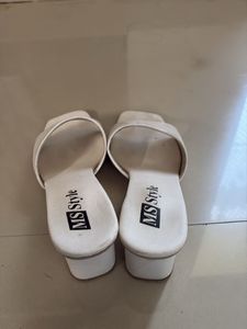 White heels