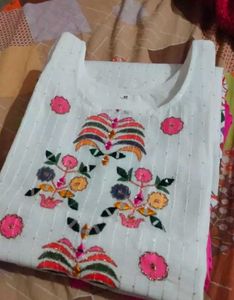 Sequin Work Kurta Set