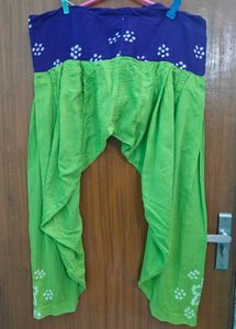 Bandhani Purple Suit