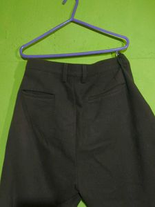 Coffee Brown Harem Trousers