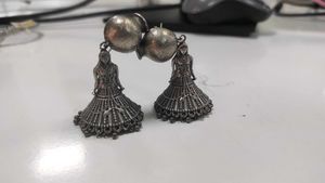 Pure German Silver Earings