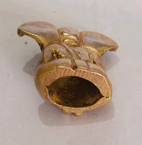 Brass Ganesh Statue Small