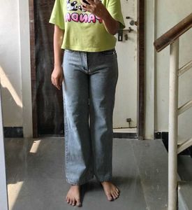 Grey Coloured Denim