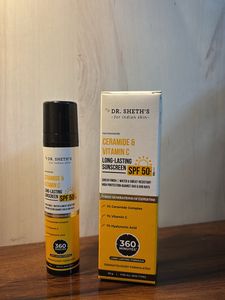 Dr. Sheth’s Ceramide &amp; Vitamin $unscreen