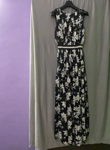 Floral Soft Maxi Dress