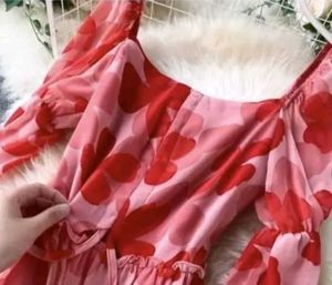 Floral Print Tiered Dress