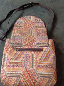 Patterned Crossbody Bag