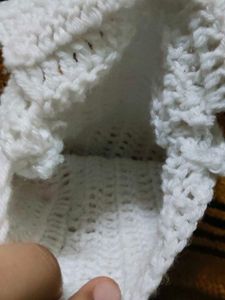 Crochet Flower Pouch