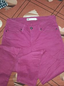 rose color Jeans