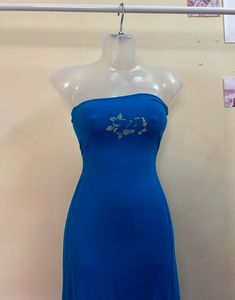 Blue Maxi Dress