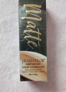Huda Color Matte Foundation