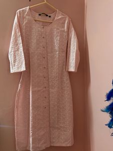 Elegant Pink Kurta