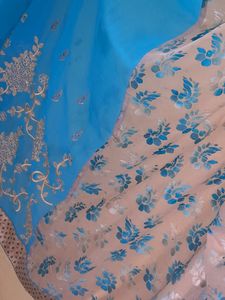 Beautiful Saree With Blouse