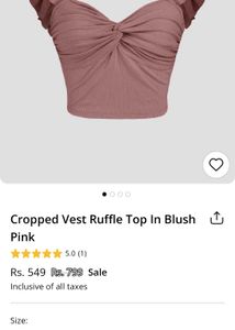 🩷 Littlebox Viral Crop Top 🩷
