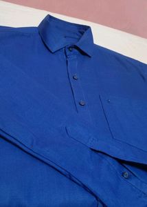Formal Blue Shirt For Men