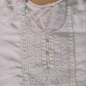 Pink Kurti For Sale