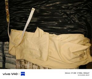 Elegant Purple Top,yellow top,black dressing belt,