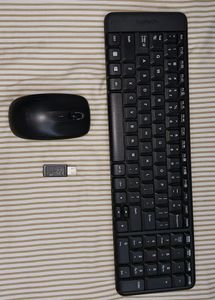 Logitech Wireless Keyboard And Mouse Combo