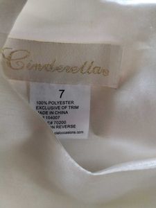 Exquisite White Party Dress for Little Girls