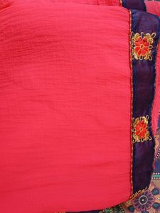 Combo Of 3 Daily Wear Sarees Without Blouse