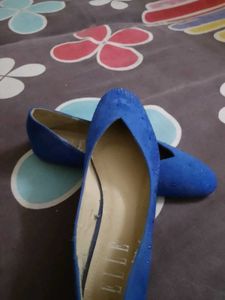 Elle Blue Ballerinas Unused