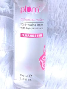 Plum Rose Water ( Toner )