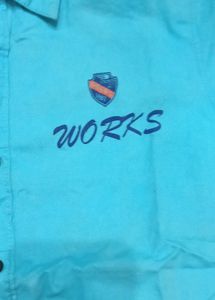 Blue Team Works Shirt