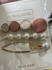 Hair Clip Set - Elegant Style