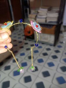Floral Cuff Bracelet