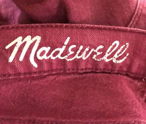 Madewell Pink Skinny Fit Jeans (Women’s)