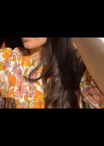 Floral Smocked Peplum Top