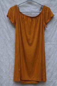 OFF SHOULDER DRESS