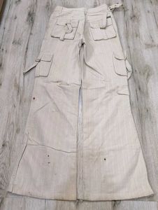 Sc9590 Semax Cargo Bootcut Jeans Size 25