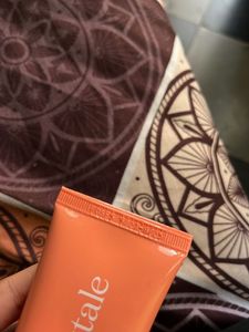 Foxtale Tinted Suncreen In Shade 1 Deep