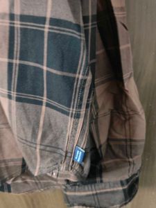 Checked Flying Machine Mens Shirt