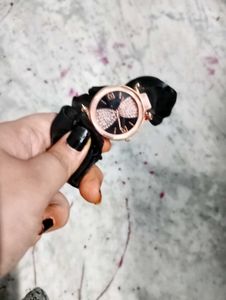 Stylish Scrunchie Watch