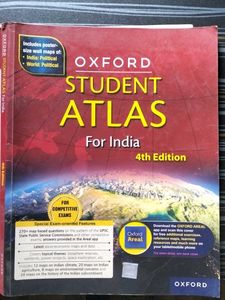 Oxford Student Atlas - India