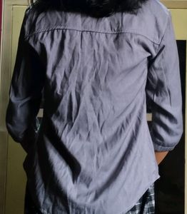 Grey Shirt