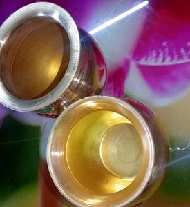 Brand New Brass Lota Pack Of 2